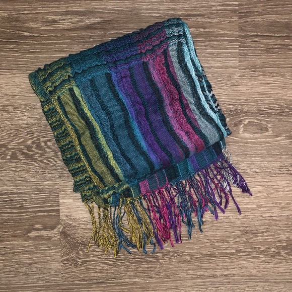 Forever 21 Accessories - Forever 21 multicolor textured scarf